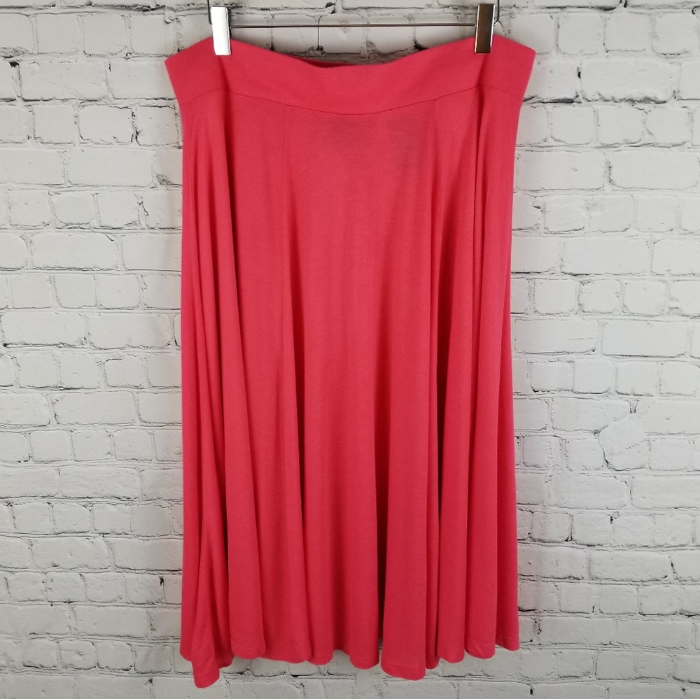 H&M BASIC | flowy stretch full circle poodle skirt